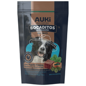 Golosina Auki Bocadito sabor Hígado Fresco, Espinaca y Espirulina x 500gr