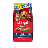 Alimento Purina Dogui Adulto x 21kg + 3kg BONUS BAG