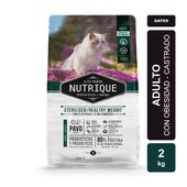 Alimento VitalCan Nutrique Gato Adulto Sterilised / Healthy Weight x 2kg
