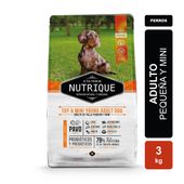 Alimento VitalCan Nutrique Perro Adulto Raza Pequeña y Mini x 3kg