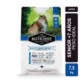 Alimento VitalCan Nutrique Gato Adulto Healthy Maint 7+ x 7,5kg