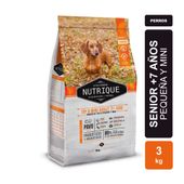 Alimento VitalCan Nutrique Perro Adult 7+ Raza Pequeña y Mini x 3kg