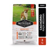 Alimento VitalCan Nutrique Perro Puppy Raza Mediana x 3kg
