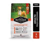 Alimento VitalCan Nutrique Perro Adulto Raza Mediana x 3kg