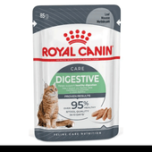 Alimento Húmedo Royal Canin Gato Digestive Care Pouch x 85gr