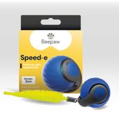 Juguete Beepaw Pelota Interactiva 5cm Gato Speed-E Azul
