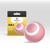 Juguete Beepaw Pelota Interactiva 4,3cm Gato y Perro Pequeño Ball-E Rosa