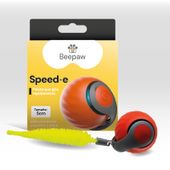 Juguete Beepaw Pelota Interactiva 5cm Gato Speed-E Naranja
