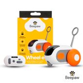 Juguete Beepaw Ratón Interactivo Gatos WHEEL-E (NARANJA)