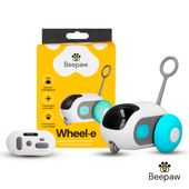 Juguete Beepaw Ratón Interactivo Gatos WHEEL-E (CELESTE)