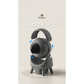 Litera Automática Inteligente 50L Beepaw Gato ROCK-E