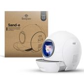 Litera Automática Inteligente 60L Beepaw Gato SAND-E