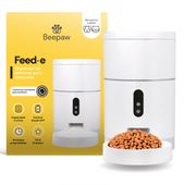 Dispensador Automático Con Cámara De Visón Nocturna Beepaw Gato y Perro FEED-E