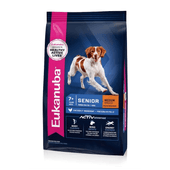 Alimento Eukanuba Perro Senior Raza Mediana x 15kg