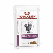 Alimento Húmedo Royal Canin Gato Early Renal Pouch x 85gr