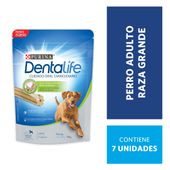 Snack Purina Dentalife Perro Adulto Raza Grande x 196gr