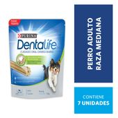 Snack Purina Dentalife Perro Adulto Raza Mediana x 119gr