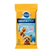 Dentastix Pedigree Perro Adulto Raza Pequeña x 3 unidades 47.1gr