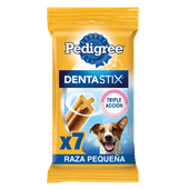 Dentastix Pedigree Perro Adulto Raza Pequeña x 7 unidades 47.1gr