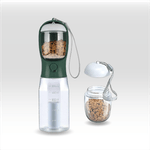 Render - Botella con bolsa -verde militar-