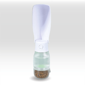 Botella Dispensadora Agua y Comida Beepaw Gato y Perro
