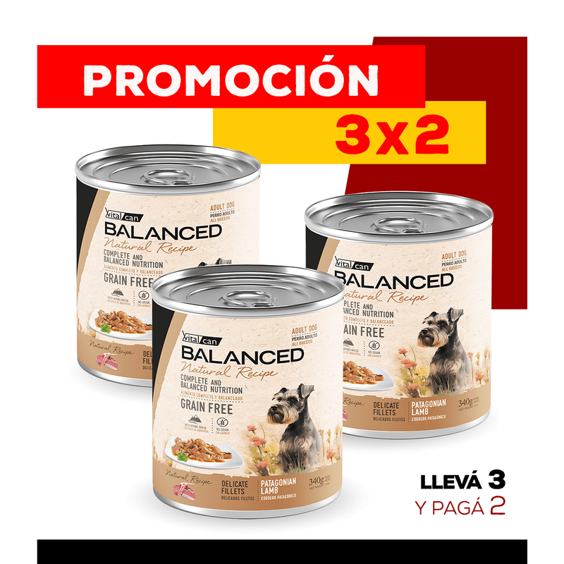 WEB_BALANCED_HUM_NAT_REC_PERRO_1200x1200_3x2_Adulto-Cordero-340g