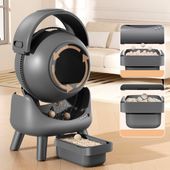 Litera Automática Inteligente 50L Beepaw Gato ROCK-E