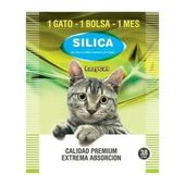 Piedra Sanitaria Silica Lazy Cat aroma Clásica x 3.8lt