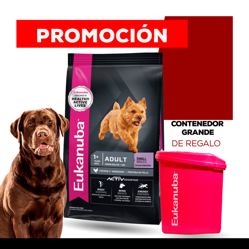 EUKA SMALL + TACHO EUKAUBA DE REGALO WEB