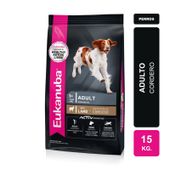 Alimento Eukanuba Perro Adulto Cordero x 15kg