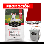 Alimento VitalCan Nutrique Perro Adulto Skin Sensitivity x 15kg + LATA CHICA NUTRIQUE DE REGALO