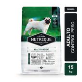 Alimento VitalCan Nutrique Perro Adulto Healthy Weight x 15kg