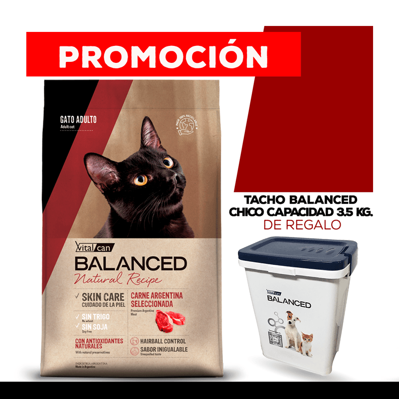 RECIPE GATO + TACHO CHICO BALANCED