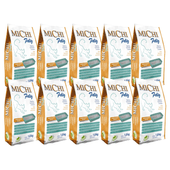 Piedra Sanitaria Michi Feliz x 10 bolsas de 1.8kg PACK FAMILIAR