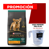 Alimento Purina Pro Plan Perro Puppy Raza Pequeña x 1kg + VASO MEDIDOR PRO PLAN DE REGALO