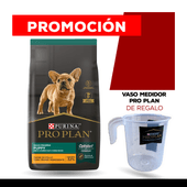 Alimento Purina Pro Plan Perro Puppy Raza Pequeña x 3kg + VASO MEDIDOR PRO PLAN DE REGALO