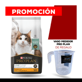 Alimento Purina Pro Plan Live Clear Gato Adulto x 3kg + VASO MEDIDOR PRO PLAN DE REGALO