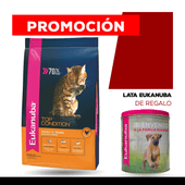 Alimento Eukanuba Gato Adulto x 7,5kg + LATA EUKANUBA DE REGALO
