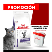 Alimento Royal Canin Gato Castrado/Weight Control x 12kg + TACHO GRANDE ROYAL CANIN DE REGALO