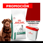 Alimento Royal Canin Perro Satiety Support x 15kg + TACHO GRANDE ROYAL CANIN DE REGALO