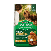 Alimento Purina Dog Chow Adulto Triple Proteina Raza Mini y Pequeña x 20kg