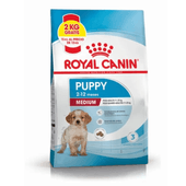 Alimento Royal Canin Perro Medium Puppy x 13kg + 2kg BONUS BAG