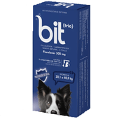Antiparasitario Externo Bit Trio Perro de 20kg a 40kg -Farmacia-