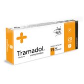 TRAMADOL 75mg x 20 comprimidos Perros  -Farmacia-