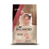 Alimento VitalCan Balanced Natural Recipe Gato Adulto con Salmón x 7.5kg
