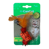 Juguete para Gato CanCat Magic Games Cola Cascabel con Pluma