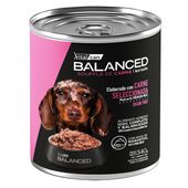 Alimento Húmedo Vitalcan Balanced Soufflé Perro Cachorro Sabor Pollo Lata x 340gr