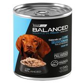 Alimento Húmedo Vitalcan Balanced Soufflé Perro Adulto Sabor Pollo Lata x 340gr