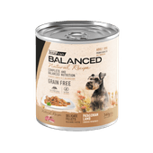 Alimento Húmedo Vitalcan Balanced Natural Recipe Perro Adulto Delicados Filetes de Cordero Lata x 340gr