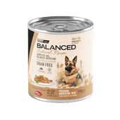 Alimento Húmedo Vitalcan Balanced Natural Recipe Perro Adulto Delicados Filetes de Carne Lata x 340gr.